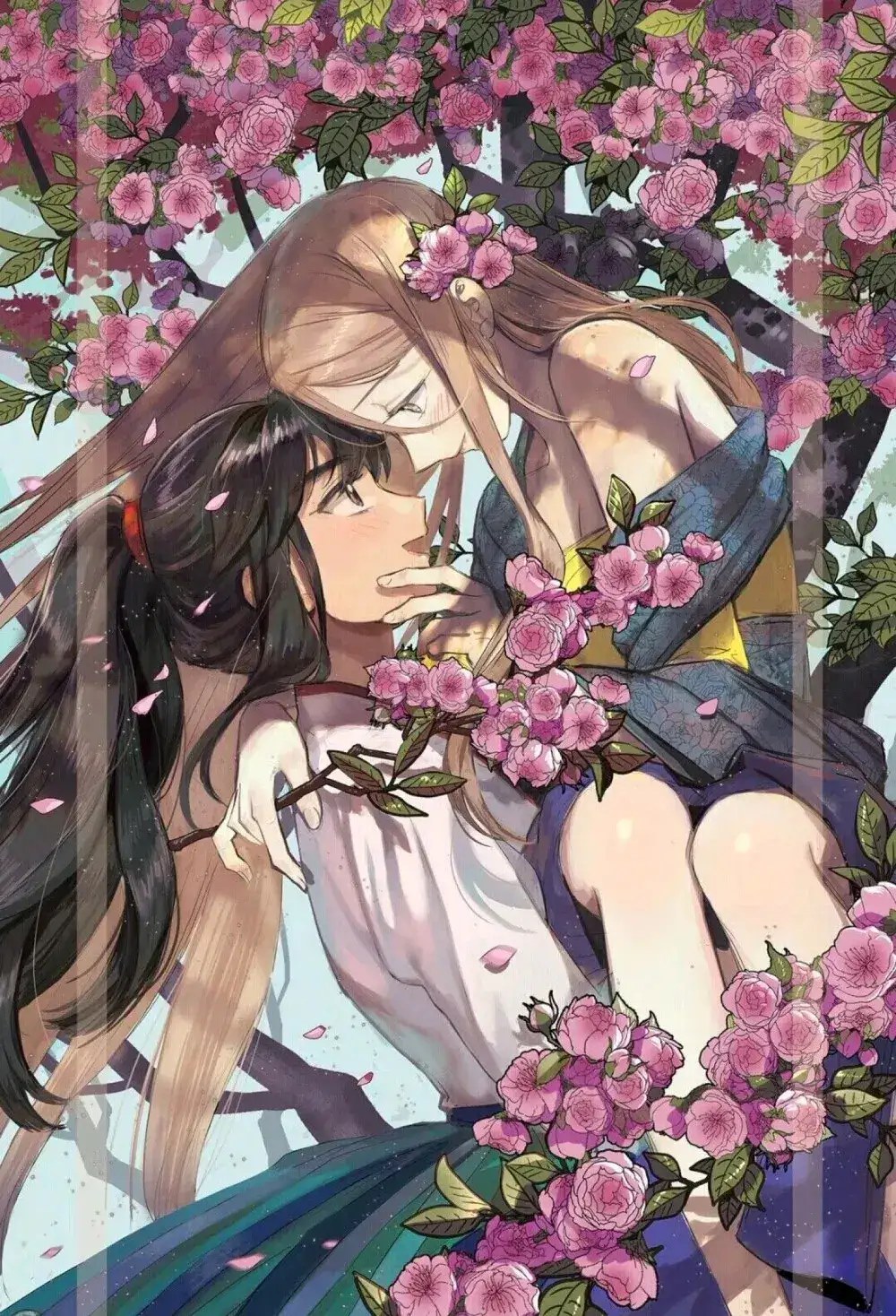 pixiv官方原创漫画片段内容预览